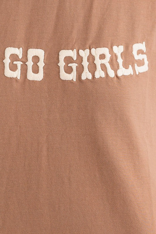 Let's Go Girls Graphic T-Shirt