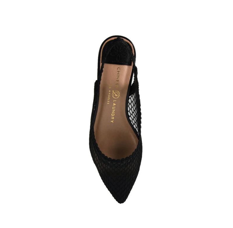 Chinese Laundry Mango Mesh Slingback Shoes – Girls Will Be Girls Chinese Laundry Mango Mesh Slingback Shoes – Girls Will Be Girls
