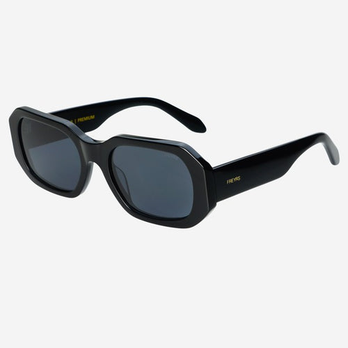Freyrs Onyx Sunglasses - Black