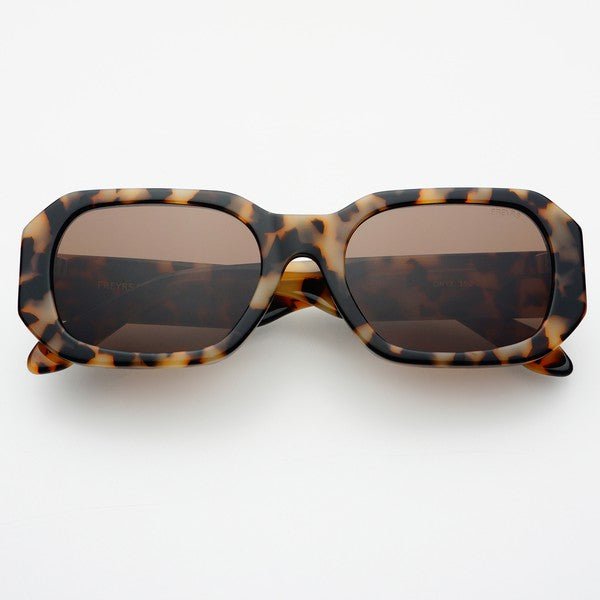 Freyrs Onyx Sunglasses - Milky Tortoise