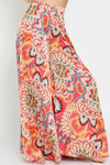 Gwendolyn High Waist Wide Leg Printed Pants