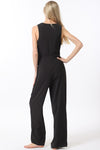 Deisy Sleeveless Vest Top Jumpsuit