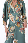 Sophia Kimono Sleeve Floral Jumpsuit