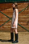 Magnolia Western Print Shift Mini Dress