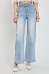 Desiree High Rise Flare Jeans - Light