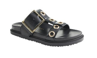 Rozalia Smooth Slide Sandals