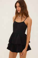 Amondi Tiered Cocktail Romper