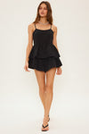 Amondi Tiered Cocktail Romper