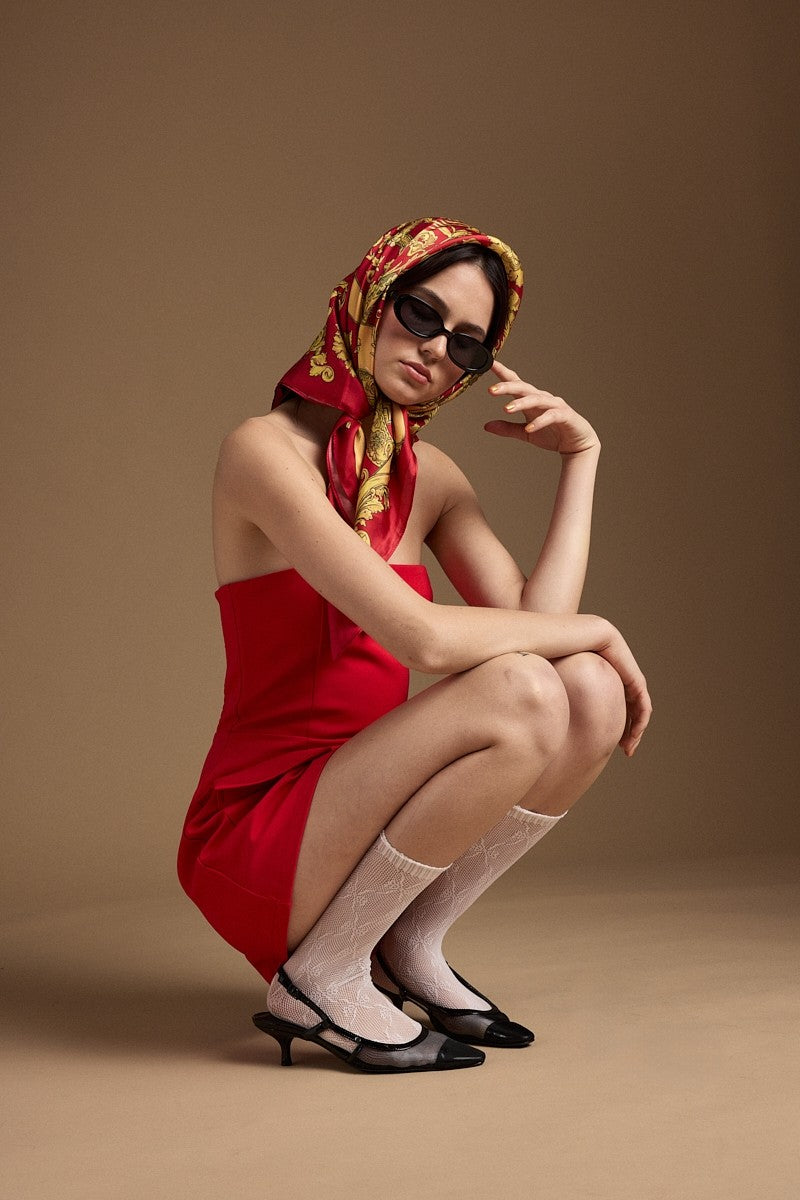 poppy red mini dress Women's Z Supply In Motion Poppy Red Active Mini Dress | Size: L