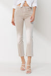 Collins High Rise Slim Straight Jeans