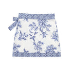 Cornelia Side Tie Floral Print Mini Skirt