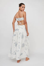 Nancy Seaside Cut Out Maxi Dress