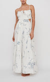 Nancy Seaside Cut Out Maxi Dress