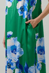 Lyn Floral One Shoulder Maxi Dress