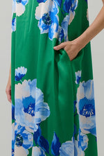 Lyn Floral One Shoulder Maxi Dress