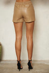 Koa Faux Leather Shorts