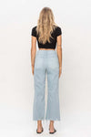 Reyna Vintage Crop Flare Jeans - Cloud Blue / BEST SELLER