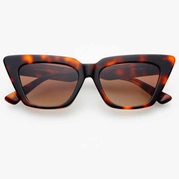Freyrs Vista Sunglasses - Brown Tortoise