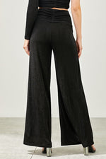 Jessica Top and Pants Set - Black