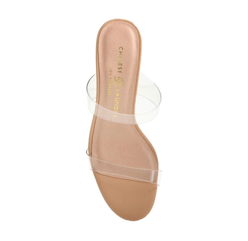 Chinese Laundry Yamila Clear Slide Dress Shoes