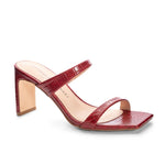 Chinese Laundry Yaya Slide Sandal - Red Croc