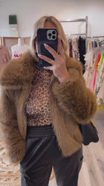 Jenesis Faux Fur Coat