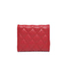 Phila Quilted Wallet - Red