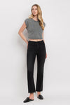 Vivi High Rise Mini Flare Jeans