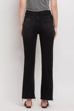 Vivi High Rise Mini Flare Jeans