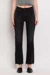 Vivi High Rise Mini Flare Jeans