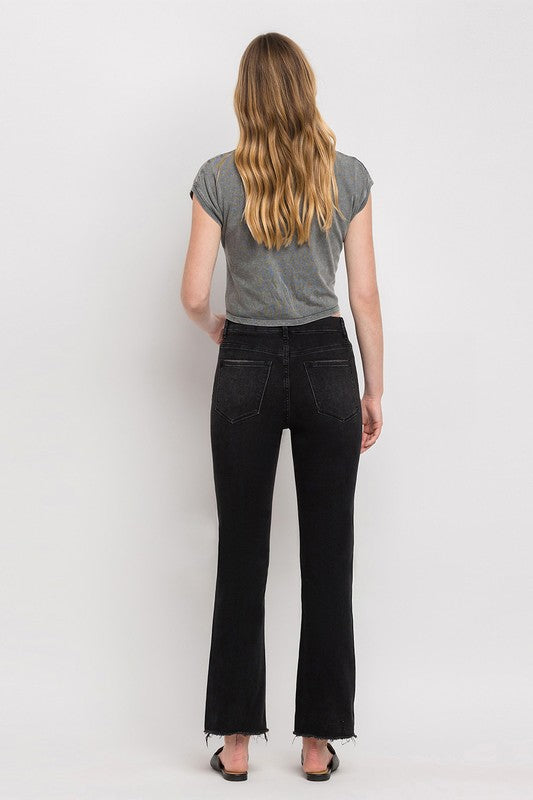 Vivi High Rise Mini Flare Jeans