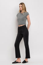 Vivi High Rise Mini Flare Jeans