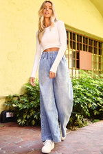 Amaranth High Waisted Jeans