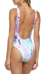 Madison Marble One Piece Swimsuit