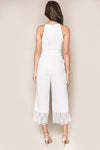 Wynn Lace Trim Jumpsuit