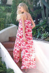 Suzette Floral Halter Dress