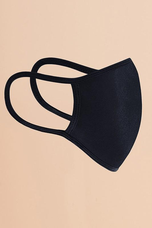 Malibu Face Mask - Black