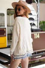 Kiki Sweater with Tassel Detail