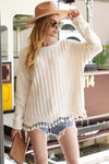 Kiki Sweater with Tassel Detail