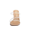 Neema Strappy Mule Sandal - Clear / BEST SELLER