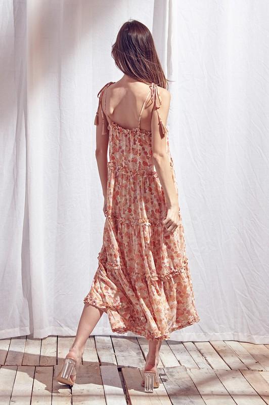 spell wild bloom midi dress Spell | Dresses | Spell Wild Bloom Corset Midi Dress Floral Puff Sleeve Boho Large