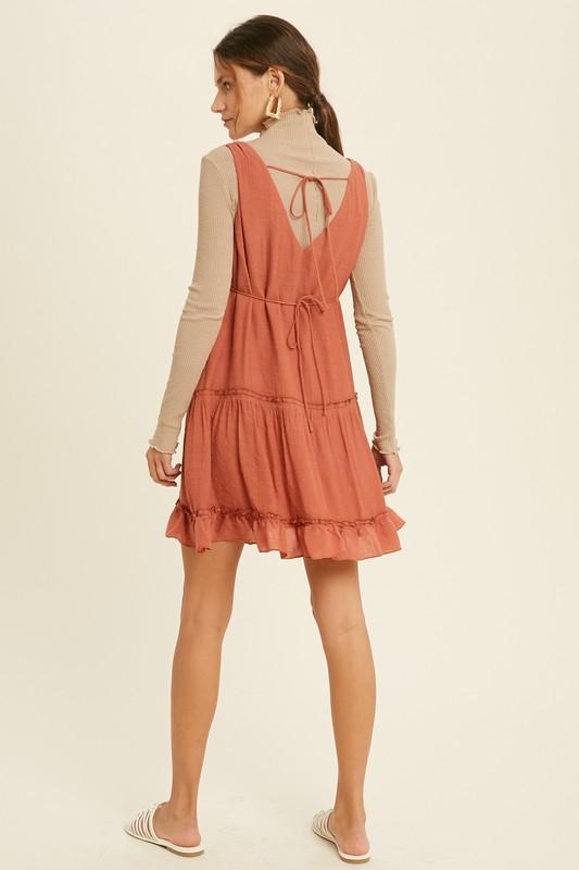 lina mini dress red Lina Eyelet Mini Skirt-Red Sadie's of Fairhope