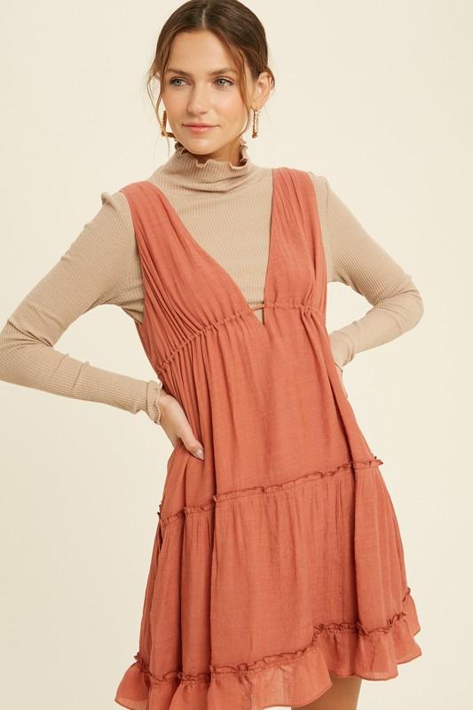 lina mini dress red Princess Polly Lina Mini Dress Red by Princess Polly