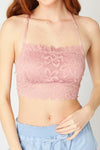 Brea Lace Bralette - Mauve