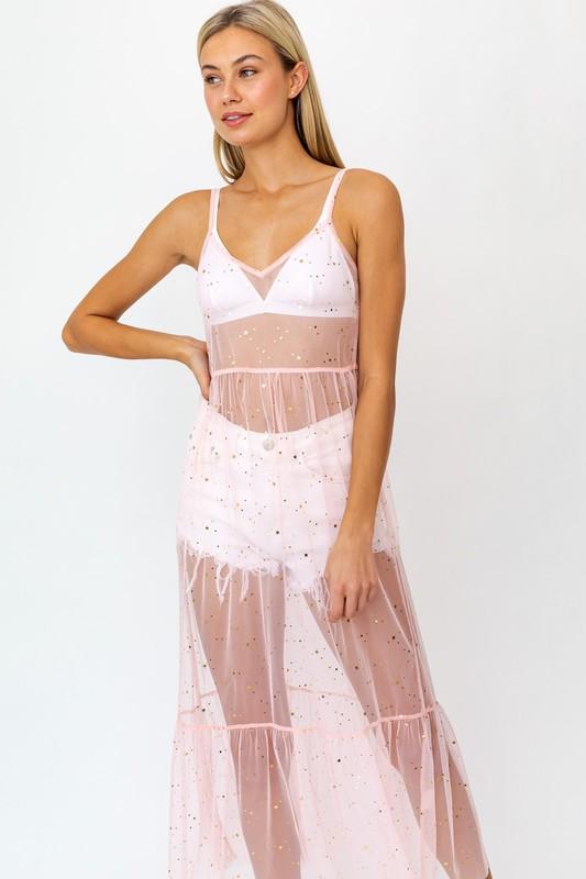 Pinky Festival Mesh Dress Girls Will Be Girls Pinky Festival Mesh Dress Girls Will Be Girls