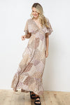 Adri Patchwork Maxi Dress