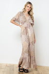 Adri Patchwork Maxi Dress