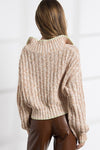 Heather Collard Sweater Top