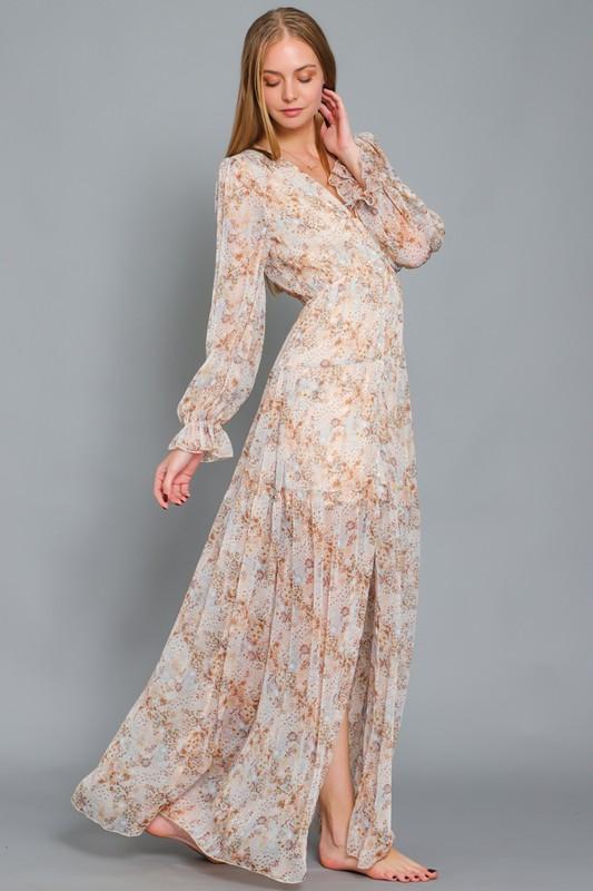 Alayah Long Sleeve Button Down Tiered Maxi Dress Girls Will Be Girls Alayah Long Sleeve Button Down Tiered Maxi Dress Girls Will Be Girls