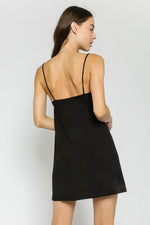 Hena Sweetheart Spaghetti Straps Cami Dress